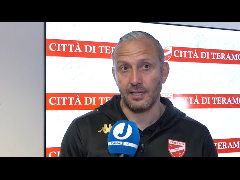 Serie D | Città di Teramo 1913 - Sambenedettese (1-2): le interviste a Pomante e Palladini