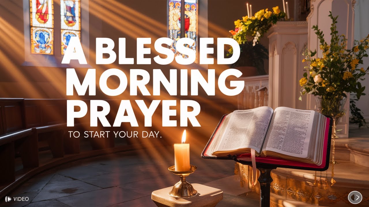 Wake Up With GOD | Listen To This Before Your Day | Morning Prayer Before You  Start Your Day