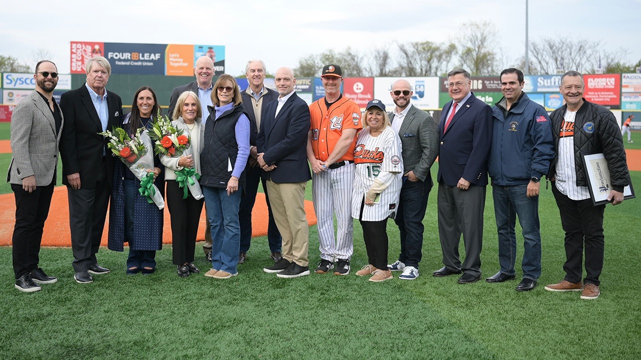 Frank Boulton Appreciation Night Ceremony