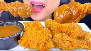 Download lagu ASMR KFC FRIED CHICKEN & GRAVY (CRUNCHY EATING SOUNDS) ASMR Phan mp3