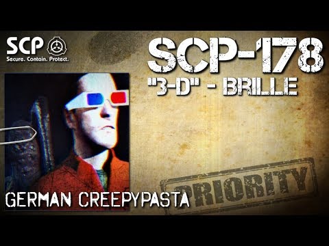 SCP-178: 3-D Glasses - German Creepypasta (Horror, Horror, Audiobook) GERMAN