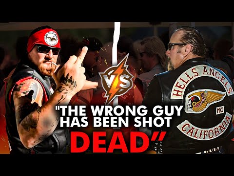 Hells angels VS The Sons of Silence | THE HARDEST OUTLAW WAR