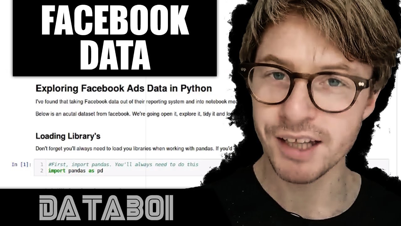 Pt.3 Facebook Data: Heatmaps and Scatter Plots in Pandas | Learn Python for Marketing