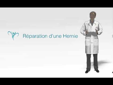 comment reparer une hernie