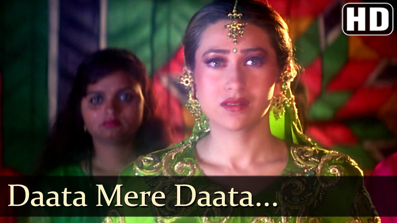Daata Mere Daata Lyrics | Ajay | Kumar Sanu | Anand Milind