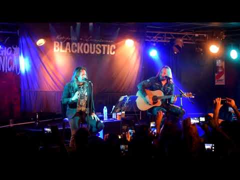 BLACKOUSTIC - Kotipelto & Liimatainen - "Sleep Well" - 25/04/2018 - Refugio Guernica mp4