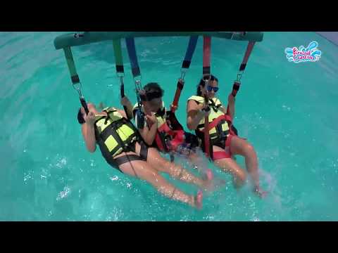 Cancun Parasailing