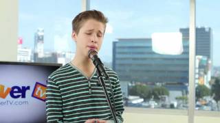 Ryan Beatty Performs &quot;Every Little Thing&quot; Acapella