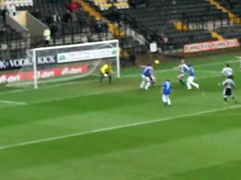 NOTTS COUNTY 1 KETTERING TOWN 1
