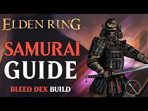Elden Ring Samurai Class Guide - How to Build a Samurai (Beginner Guide)
