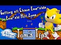 TOM'S TIPS - Getting All Chaos Emeralds In Emerald Hill Zone