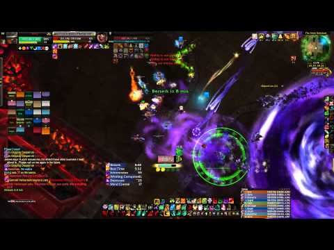 Quantum Leap vs Garrosh Hellscream 25 Heroic (Kiting Monk PoV)