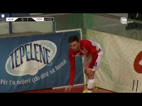 ELIMINATÓRIAS UEFA FUTSAL EURO 2022 - ALBÂNIA 0 X 3 CROÁCIA