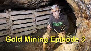 Timbering the Mine! Milling Logs, Setting Stulls, & Special Updates! Season 3 Episode 3