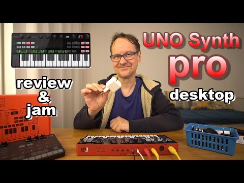 Обзор синтезатора IK Multimedia UNO Synth Pro Desktop
