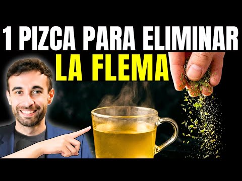 La PLANTA #1 que ELIMINA la FLEMA y el MOCO de la GARGANTA (Así la Preparas)