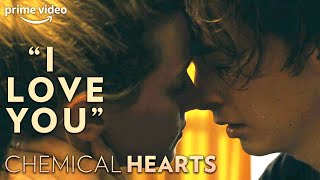 Henry Confesses His Love to Grace | Chemical Hearts | Prime Video