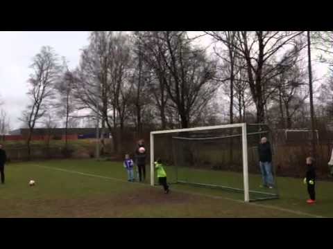 Luke Garveys penalty
