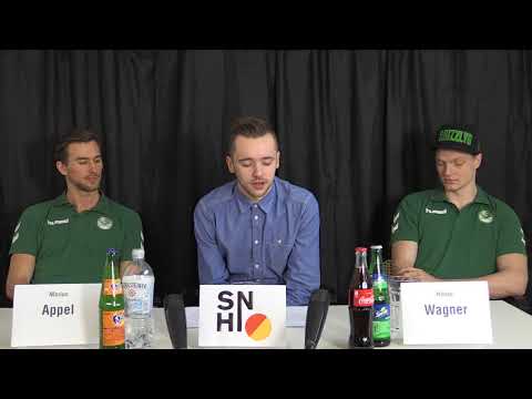 Sportnews Hildesheim - Pressetalk 21.01.2018 mit zwei Spielern der HELIOS GRIZZLYS GIESEN