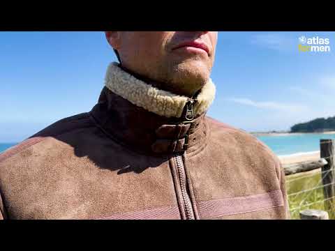 Blouson Suédine Doublé Sherpa
