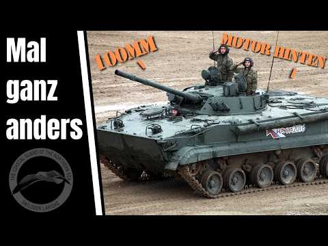 Der BMP-3 - Den Motor hinten und eine 100 mm Kanone - Ein ganz besonderer Schützenpanzer