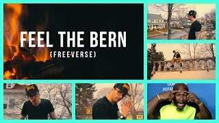 Chris Webby - #FeelTheBern Freeverse Series Ep  5 - REACTION