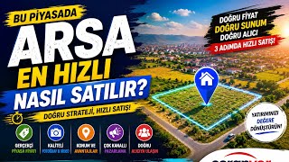 ARSAYI HIZLI SATMANIN 7 SIRRI! 🚨 Bu Piyasada Alıcı Nasıl Bulunur?