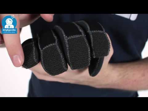 Scubapro Grip Gloves - www.simplyscuba.com