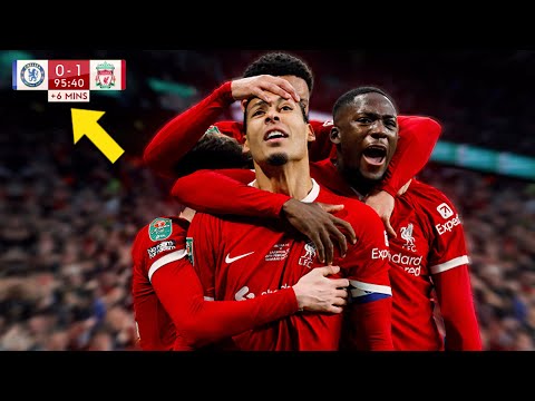 Liverpool CRAZY Last Minute Goals