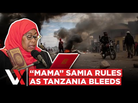 “No Opposition Left…” Samia Suluhu’s 97% Win Sparks Talk Of Dictatorship In Tanzania | VERTEX