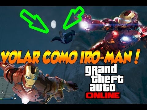 VOLAR COMO IRON-MAN! Sin Hacker, Mods, Glich etc… – GTA V ONLINE 1.13