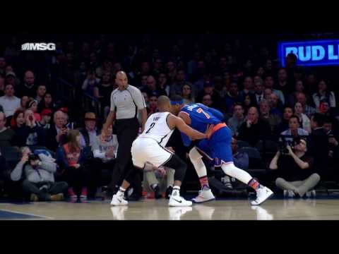 Carmelo Anthony vs Brooklyn Nets 17 Pts 6 Reb 5 Ast 16 03 17