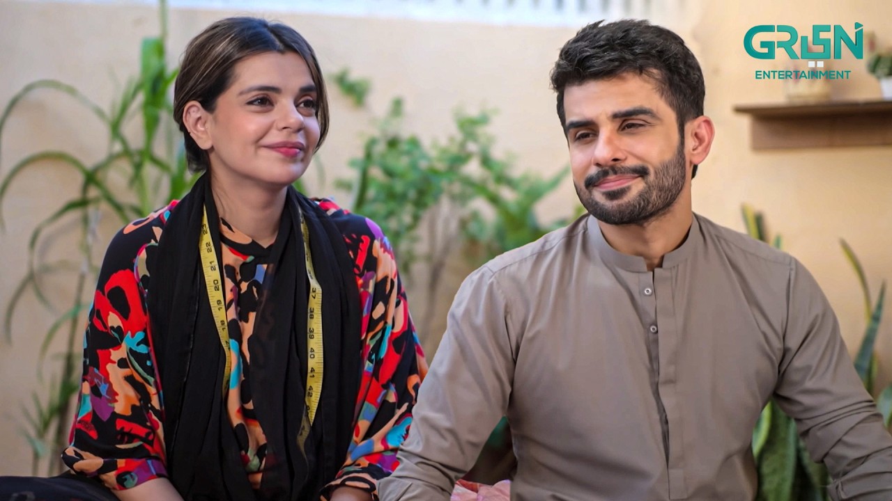 Nayi Zindagi Ka Eham Faisla | Fahad Sheikh | Sukaina Khan | Srha Asghar | Intekhab | Green TV