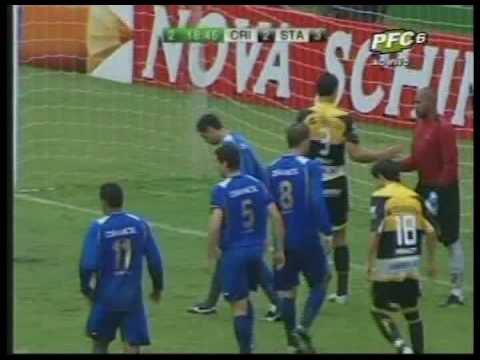 CRICIUMA 4 X 4 SANTO ANDRÉ - 2 TEMPO