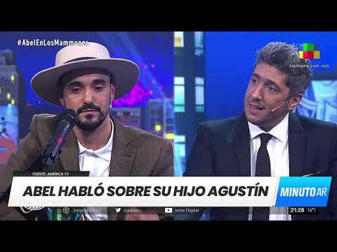 Abel Pintos relató cómo vivió el nacimiento de su hijo Agustín en pandemia- Minuto Argentina 🇦🇷