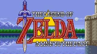 Zelda A Link to the Past Music - Dark World