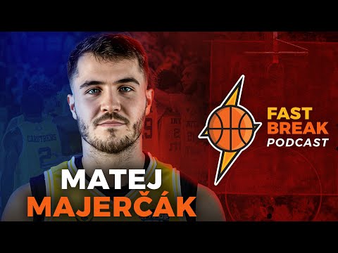FAST BREAK #23 | MATEJ MAJERČÁK  - SPECIÁL k Česko-Slovenskému poháru