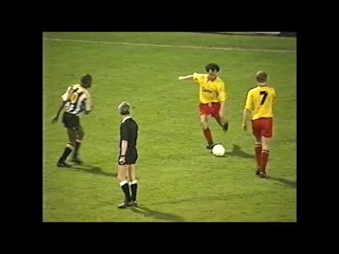 Notts County v Sheffield Utd 20-04-1992