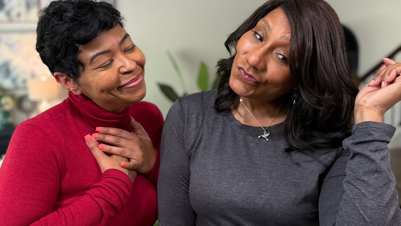 When Towanda stops by Natasha’s and gives her an unexpected gift!