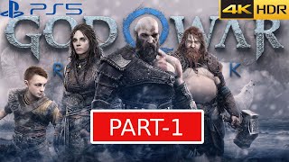 God of War Ragnarök II Chapter 1The Path Surviving Fimbul Winter II Ps5 No commentary 4k