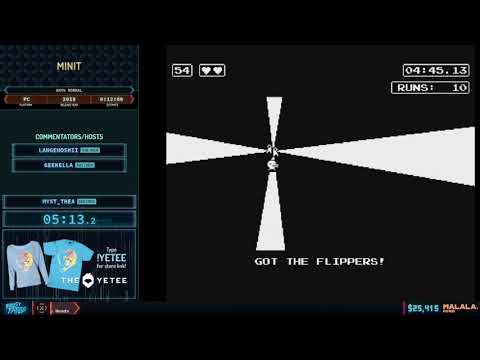 Minit by Myst_Thea in 10:02 - Frost Fatales 2020