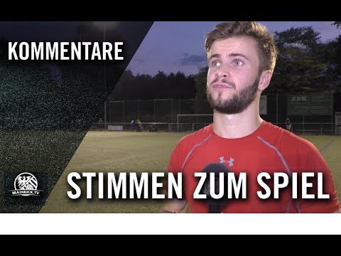 Die Stimmen zum Spiel | Germania Schwanheim – DJK Flörsheim (21. Spieltag, Verbandsliga Mitte)