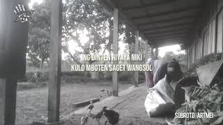 Download lagu ORA ISO MULIH-DIDI KEMPOT Cover by ArtMei mp3