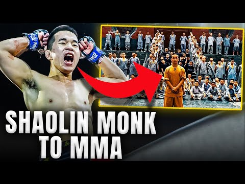 Former SHAOLIN MONK Xie Wei Is CRUSHING Opponents In MMA 🤯🥋