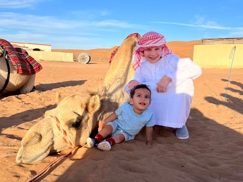 🐪  Wahiba Sands Tours & Excursions