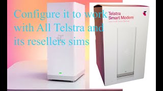 How to Set Telstra Smart Modem Gen2 to Work with All Telstra and it