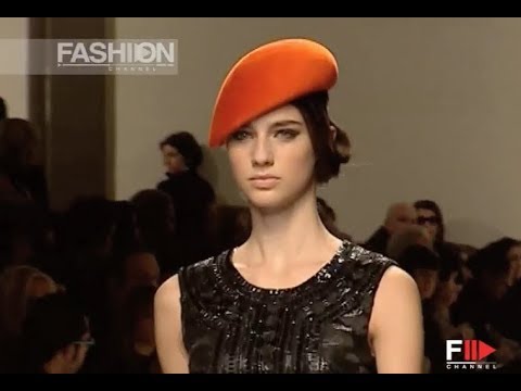 POLLINI by RIFAT OZBEK Fall 2007 Milan - Fashion Channel