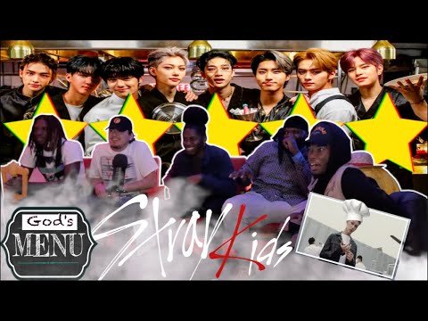 Our first time listening to Stray Kids "God's Menu (神메뉴)" - M/V Reaction