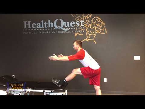 Dynamic Hamstring Stretches
