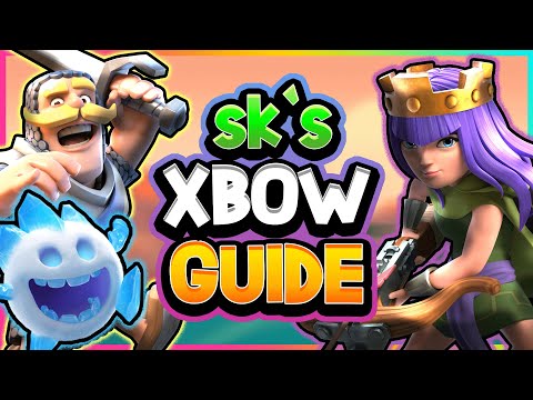 sk's Xbow Cycle Guide [Episode #3] — Clash Royale